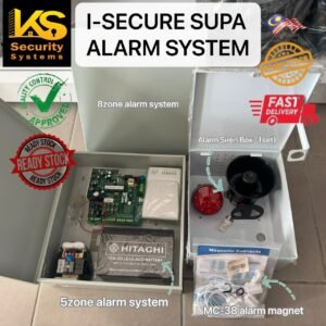 I-SECURE SUPA ALARM SYSTEM