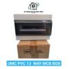 UMC PVC MINIATURE CIRCUIT BREAKER (MCB) BOX