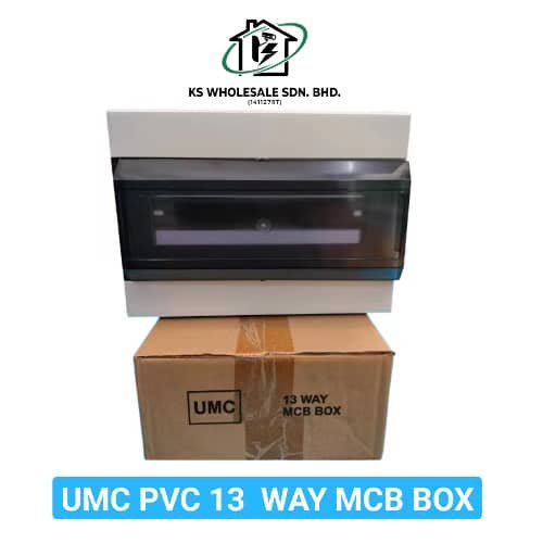 UMC PVC MINIATURE CIRCUIT BREAKER (MCB) BOX