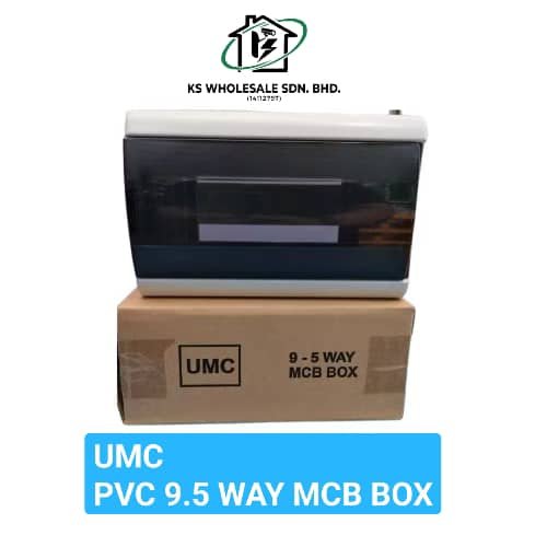 UMC PVC MINIATURE CIRCUIT BREAKER (MCB) BOX