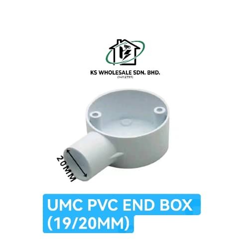 PVC CONDUIT PIPE FITTING (19/20MM)