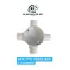 PVC CONDUIT PIPE FITTING (19/20MM)