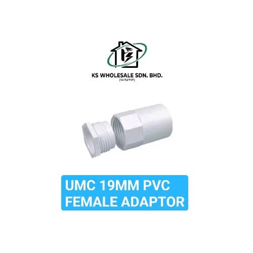 UMC PVC SOCKET & FEMALE ADAPTOR