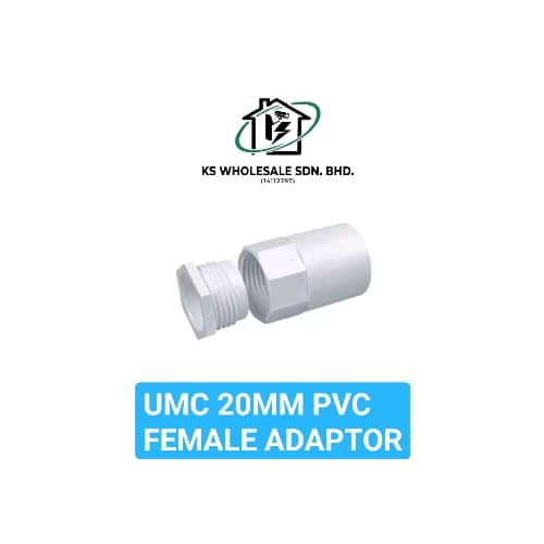 UMC PVC SOCKET & FEMALE ADAPTOR