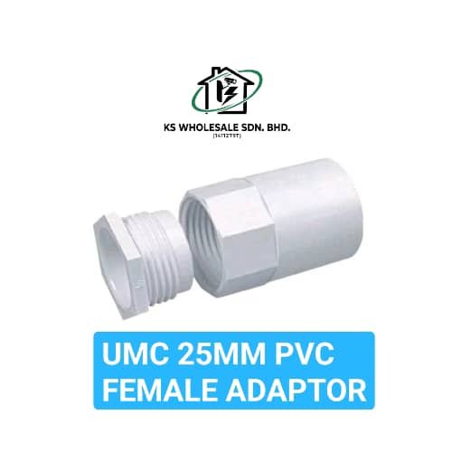 UMC PVC SOCKET & FEMALE ADAPTOR