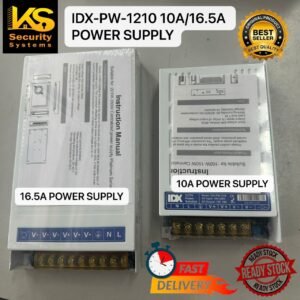 IDX-PW-1210 10A/16.5A POWER SUPPLY