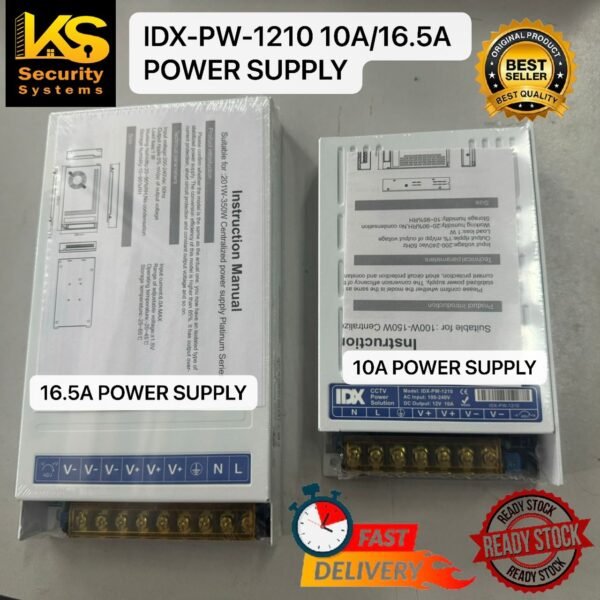 IDX-PW-1210 10A/16.5A POWER SUPPLY