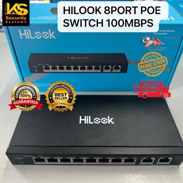 HILOOK 5PORT/8PORT SWITCH