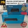 HILOOK 5PORT/8PORT SWITCH