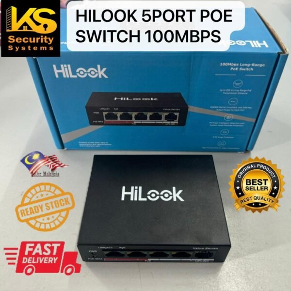 HILOOK 5PORT/8PORT SWITCH