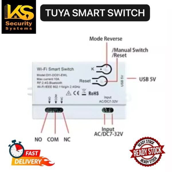 TUYA SMART SWITCH