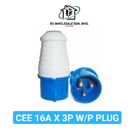 CEE WATERPROOF SOCKET & PLUG