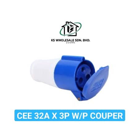 CEE WATERPROOF SOCKET & PLUG