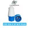 CEE WATERPROOF SOCKET & PLUG