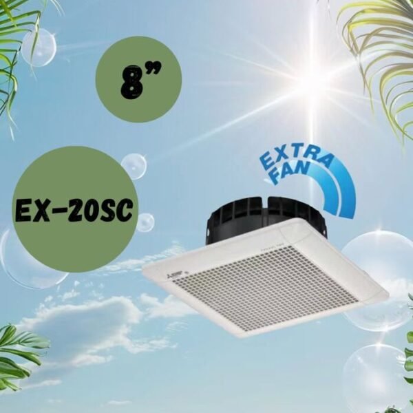 MITSUBISHI ELECTRIC CELLING EXHAUST FAN