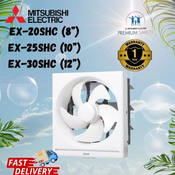 MITSUBISHI ELECTRIC EXHAUST FAN