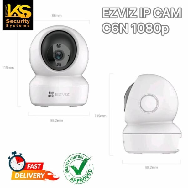 EZVIZ C6N SMART HOME CAMERA