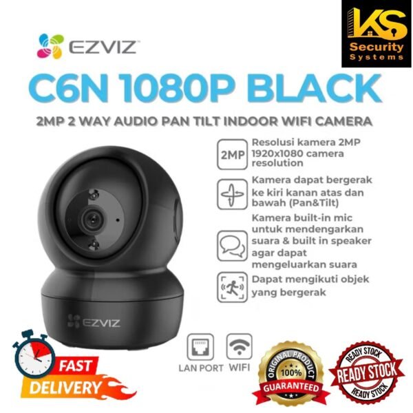 EZVIZ C6N SMART HOME CAMERA