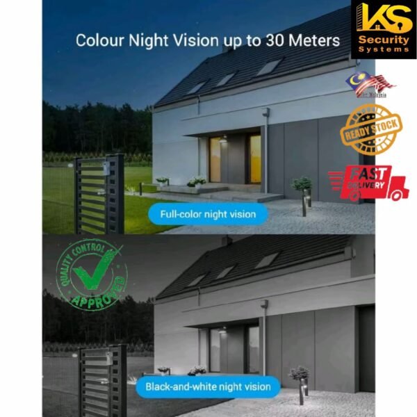 EZVIZ WIRELESS IP CAM H3C 3MP 2.8MM