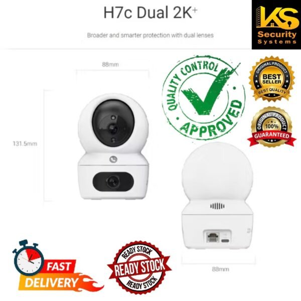 EZVIZ H7C DUAL LENS 4MP+4MP