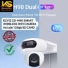 EZVIZ CS-H90 SMART WIRELESS WIFI CAMERA C/W 128GB SD CARD