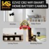 EZVIZ CB2 WIFI SMART HOME BATTERY CAMERA 1080P