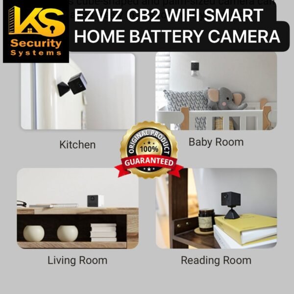 EZVIZ CB2 WIFI SMART HOME BATTERY CAMERA 1080P