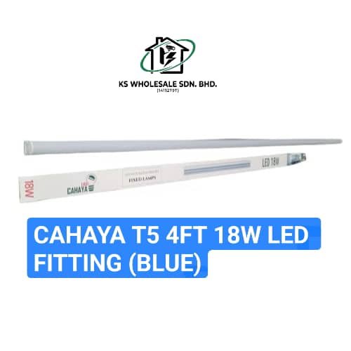 CAHAYA T5 LED FITTING & LIGHT