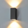 KS WATERPROOF LED WALL LAMP SQUARE 20W 3000K