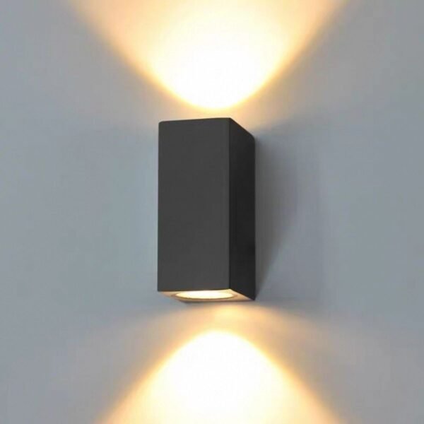 KS WATERPROOF LED WALL LAMP SQUARE 20W 3000K
