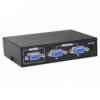 VGA SPLITTER CONVERTER ADAPTER 1 IN TO 2 OUT PORT CONNECTOR