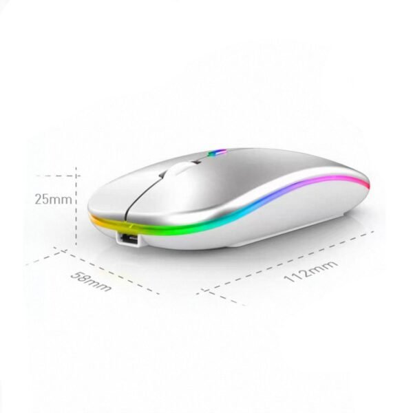 KS WIRELESS MOUSE GREY