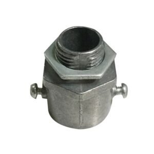 GI 3/4 FLEXIBLE ADAPTOR C/W NUT
