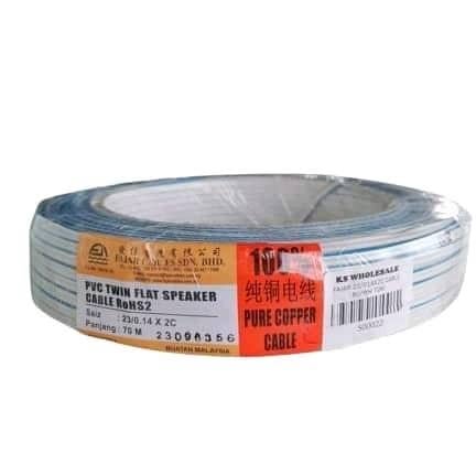 FAJAR 23/014X2C CABLE BU/WH 70M