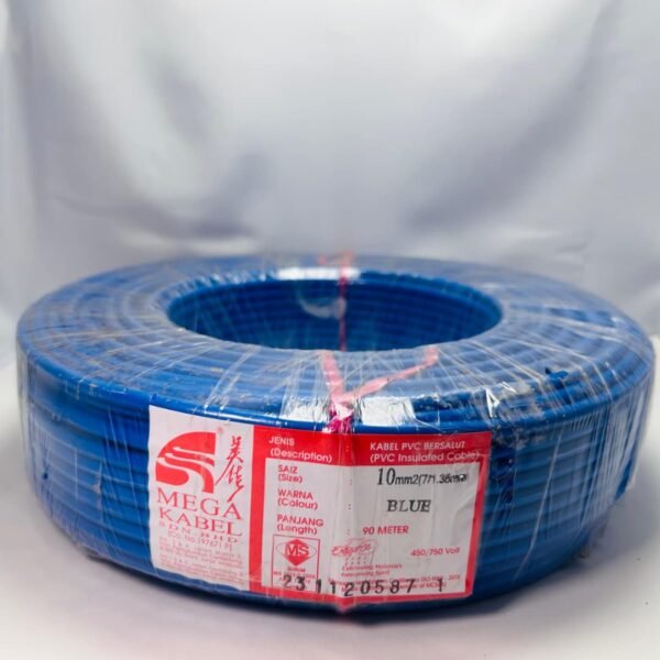 MEGA 10MM2 PVC CABLE 90M