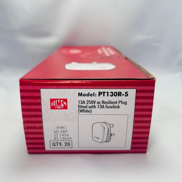 UMS 13A PLUG TOP PT130R-S [SIRIM]