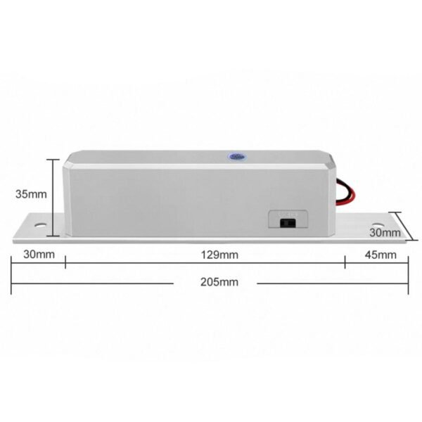 KS 12V DC 450MA ELECTRIC BOLT LOCK