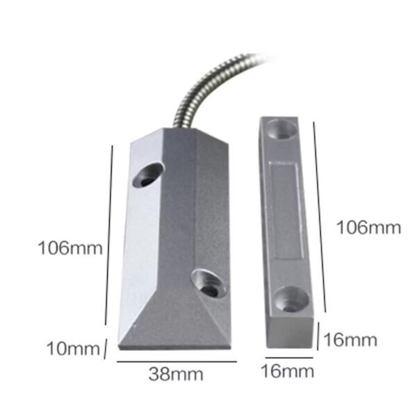 KS WIRELESS MAGNETIC METAL DOOR MC-55