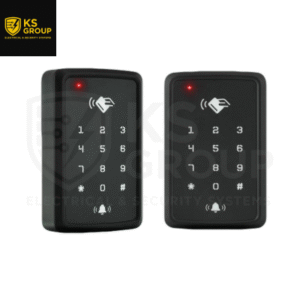 KS T23 ID DOOR ACCESS BLACK (PLASTIC)