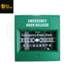 EMERGENCY DOOR RELEASE BREAK GLASS