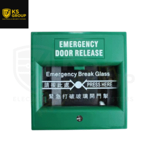 EMERGENCY DOOR RELEASE BREAK GLASS
