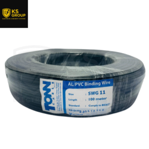 TONN SWG II PVC ALUM BINDING WIRE