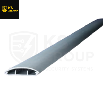 WIREMAN 70MMX15MM ROUND TYPE WIRING DUCT (GREY)