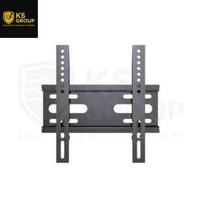 UNIVERSAL PTS002T-2 BLK 14-32” WALL TV RACK