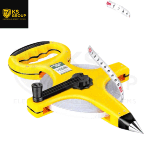 KS LONG STEEL TAPE 100M