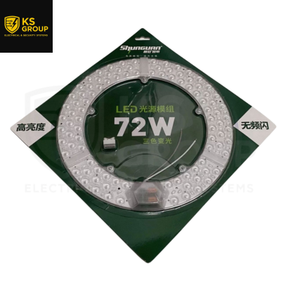 SG XHMZS72WS LED 72W 3COLOR RD 30CM