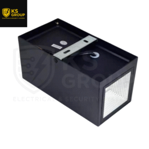 KS WATERPROOF LED WALL LAMP SQUARE 20W 3000K