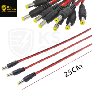 KS DC CABLE (BLACK/RED)