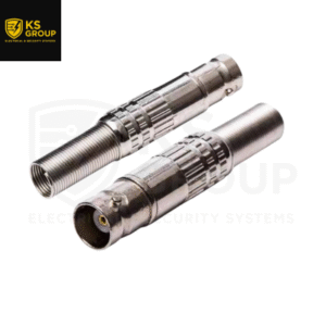 KS RG59 MALE CONNECTOR C/W SPRING