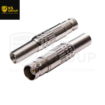 KS RG59 MALE CONNECTOR C/W SPRING